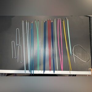 Knitting needles